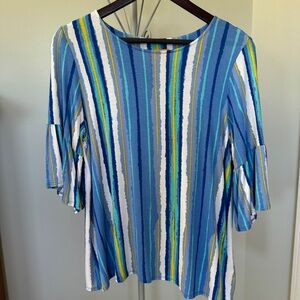 Women’s Ruby Rd. Petite Medium short bell sleeve top